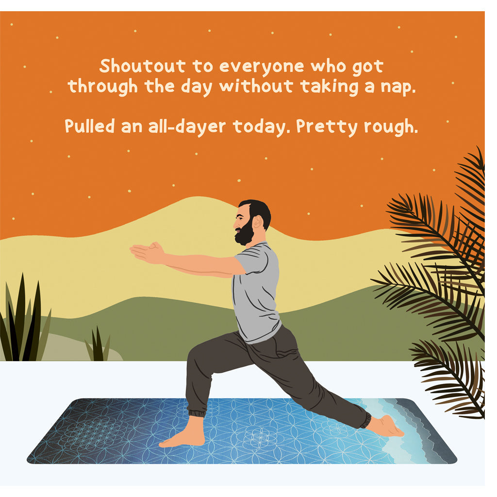 Shoutout To Everyone Doodle Card