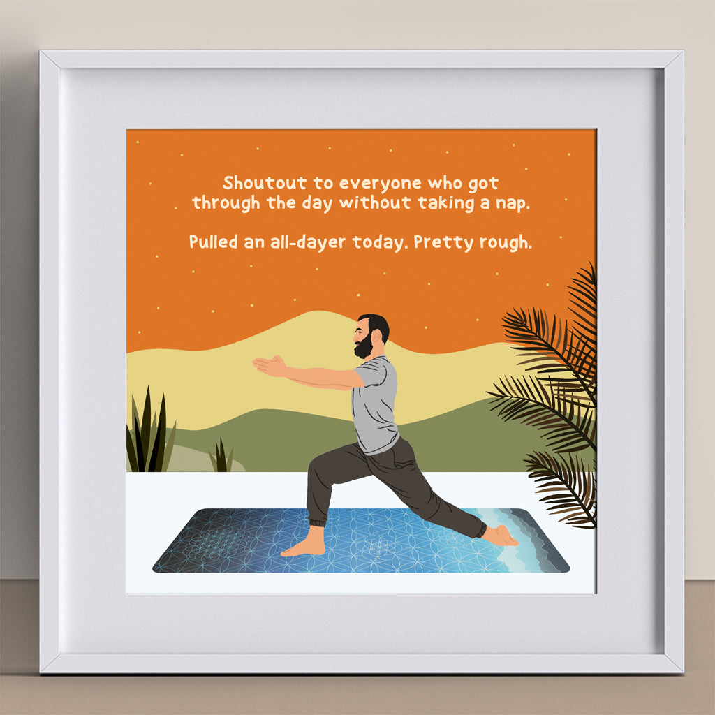 Shoutout To Everyone Doodle Card