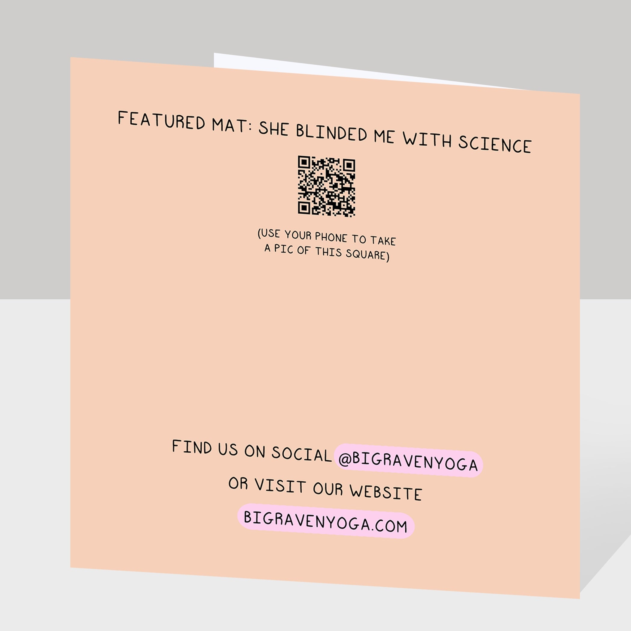 Simon Says Doodle Card