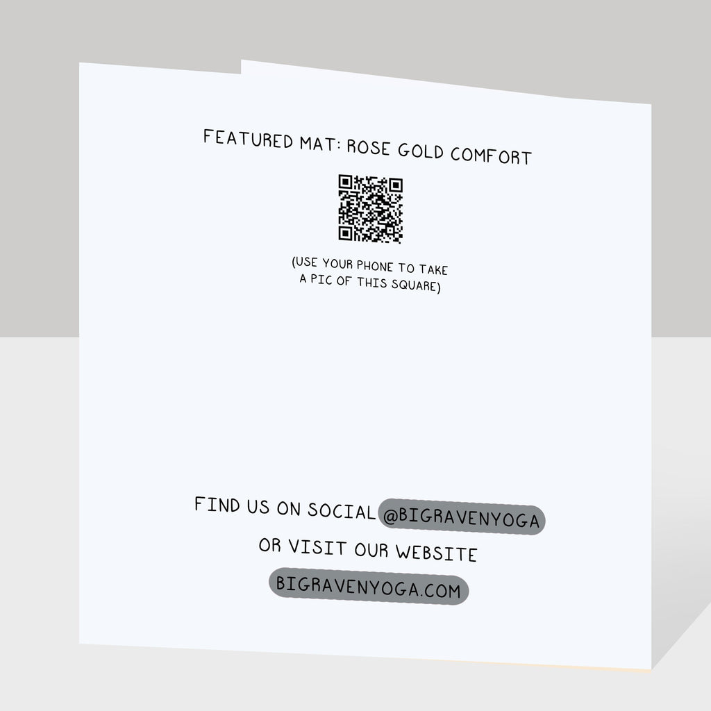 Simple Abundance Doodle Card