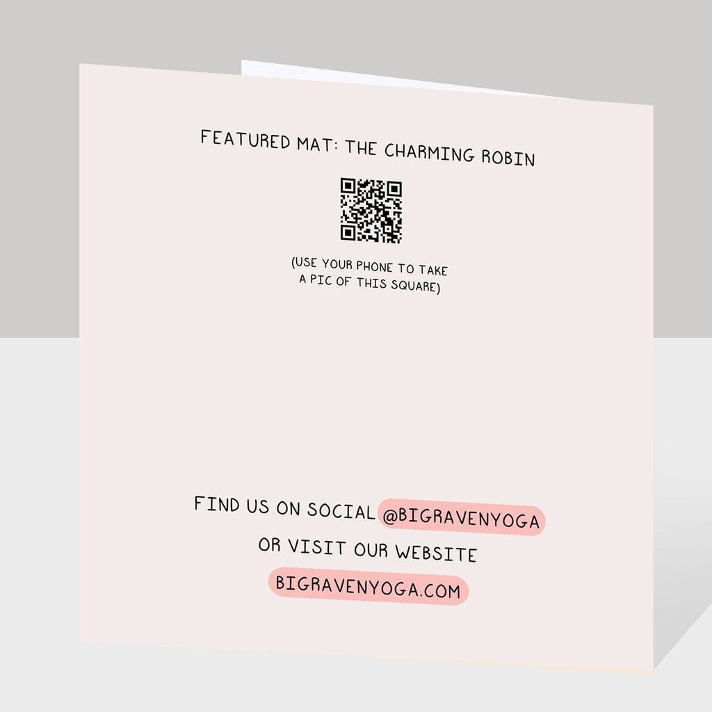 Smile and love others Doodle Card