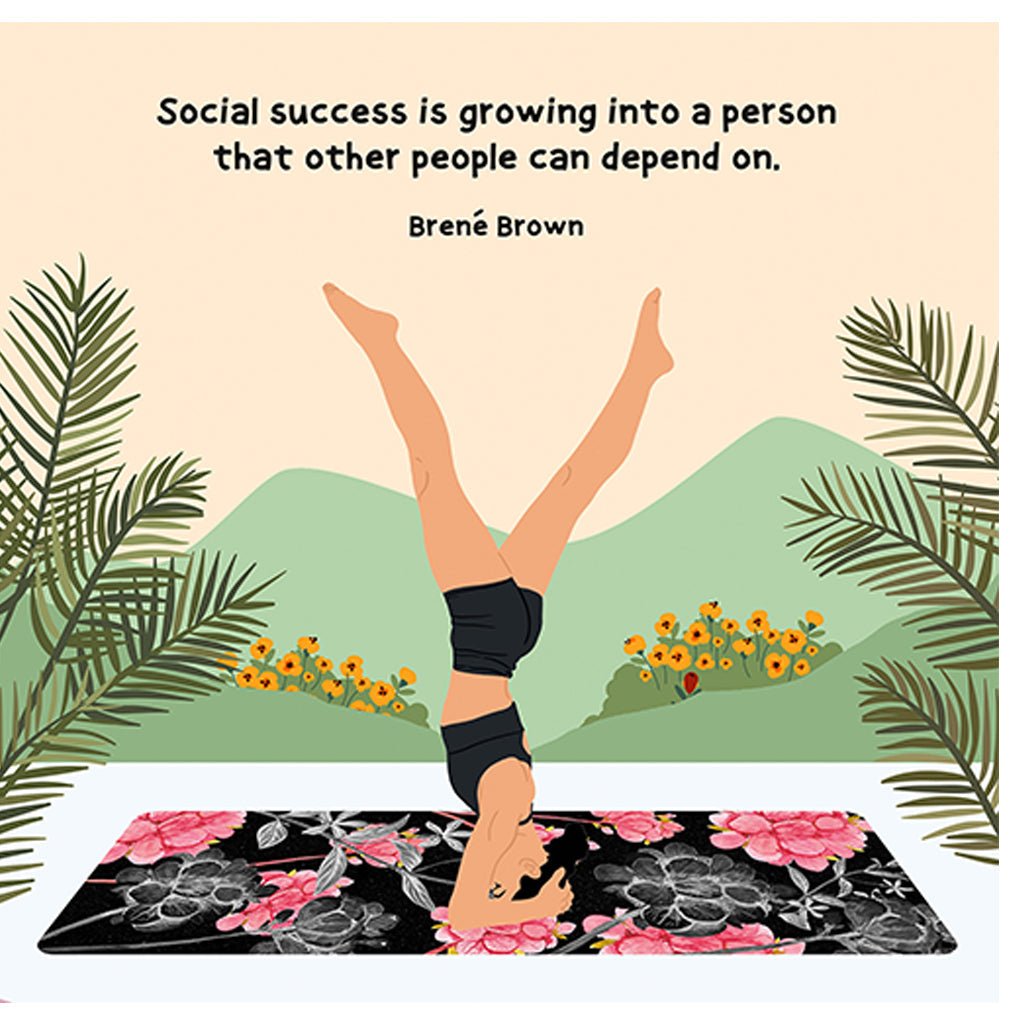 Social Success Doodle Card