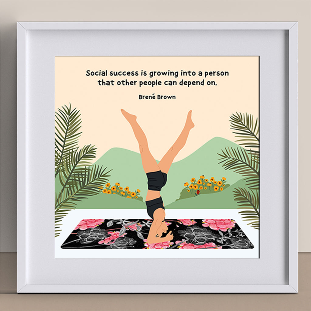 Social Success Doodle Card