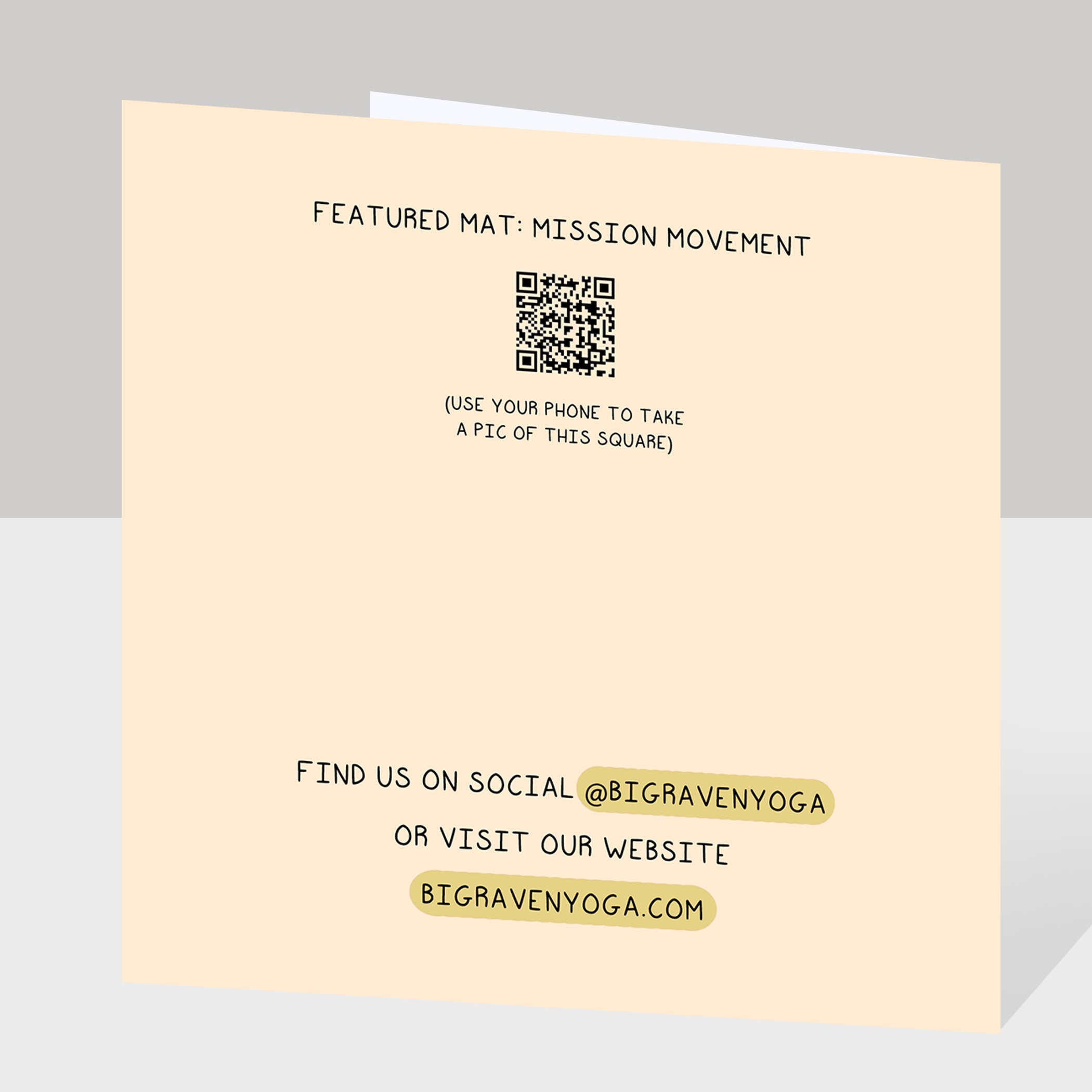 Something New Doodle Card