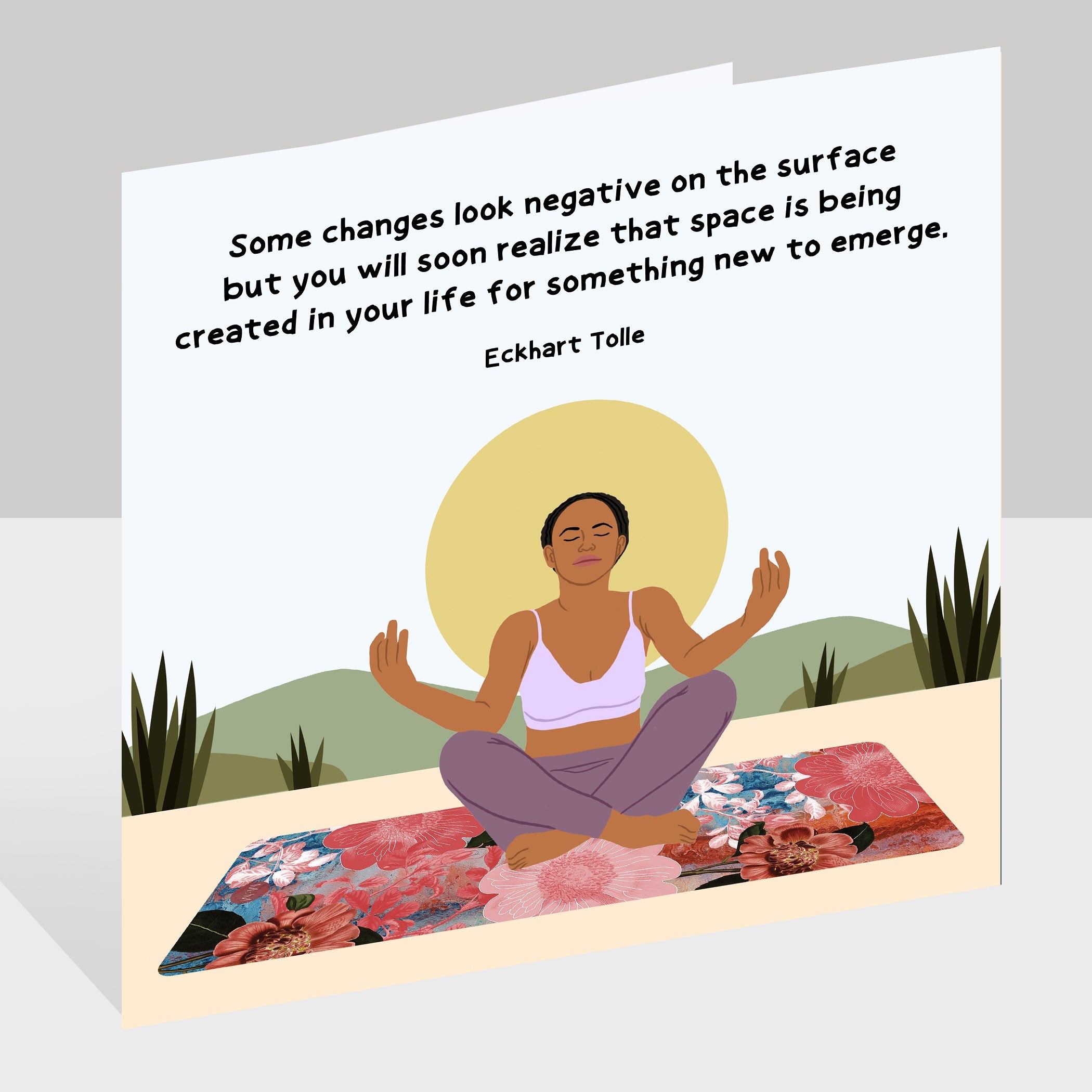 Something New Doodle Card