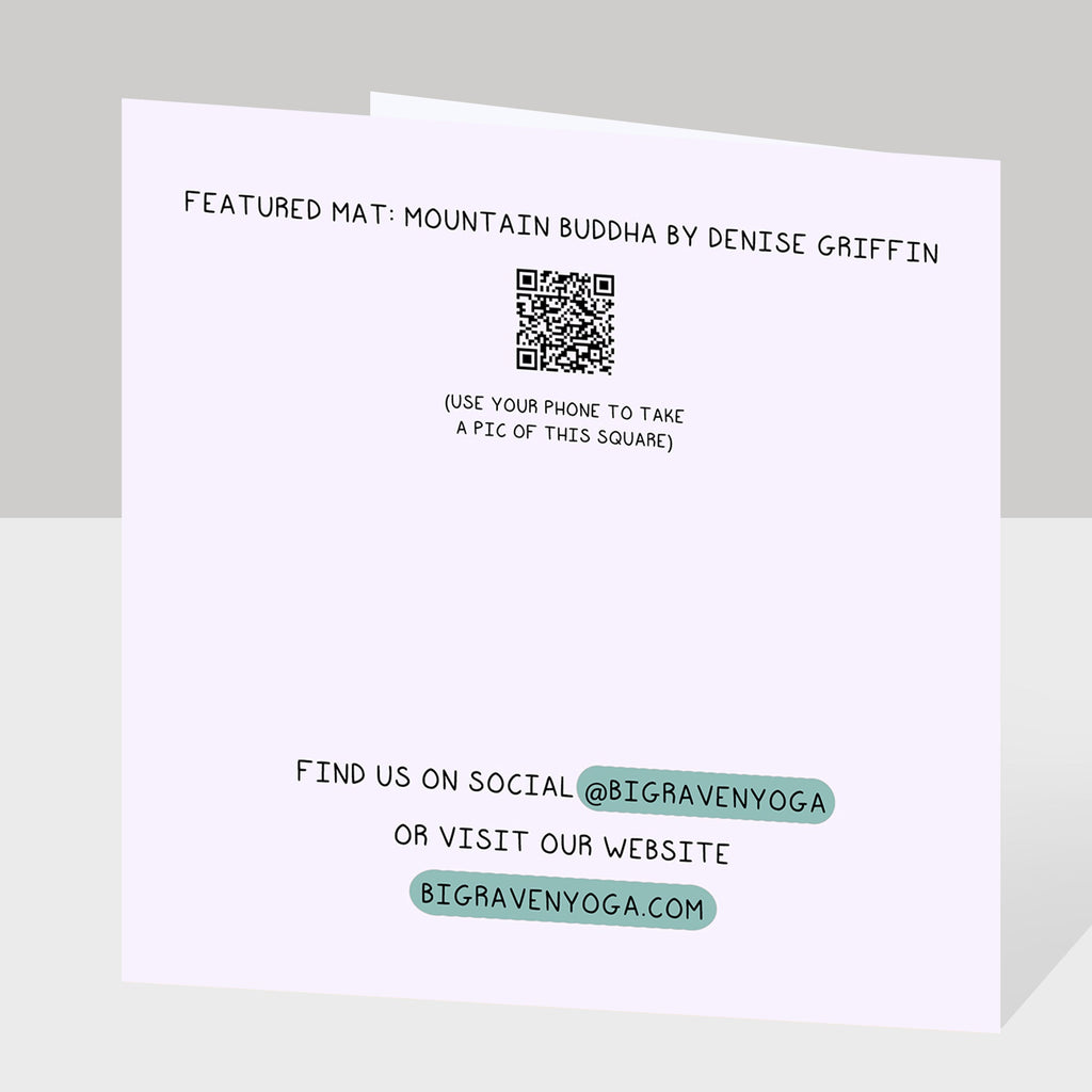 Sometimes You Need To Let Go Doodle Card