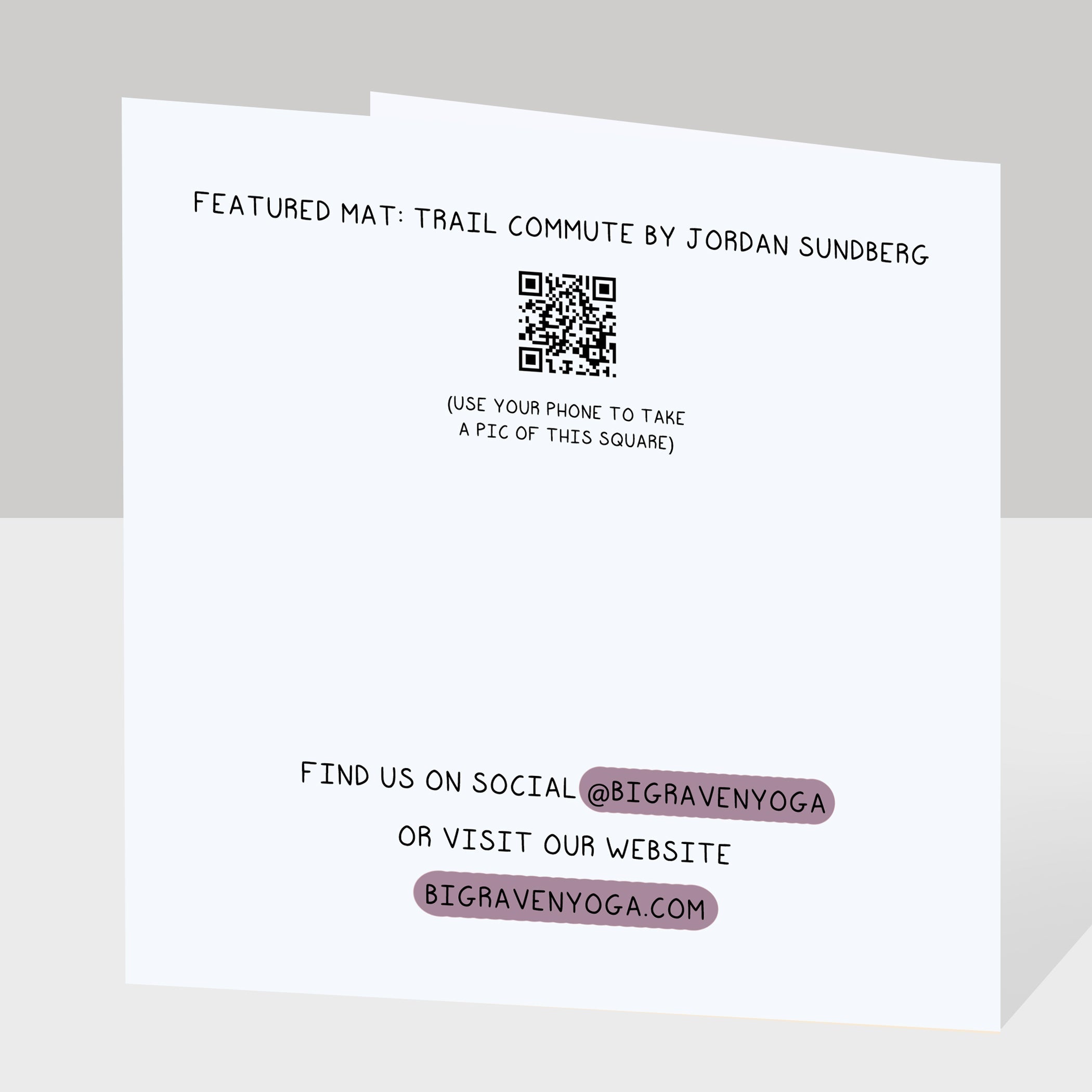 Spell Wednesday Doodle Card