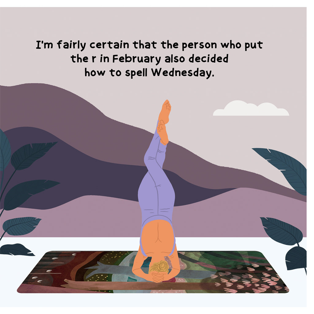 Spell Wednesday Doodle Card