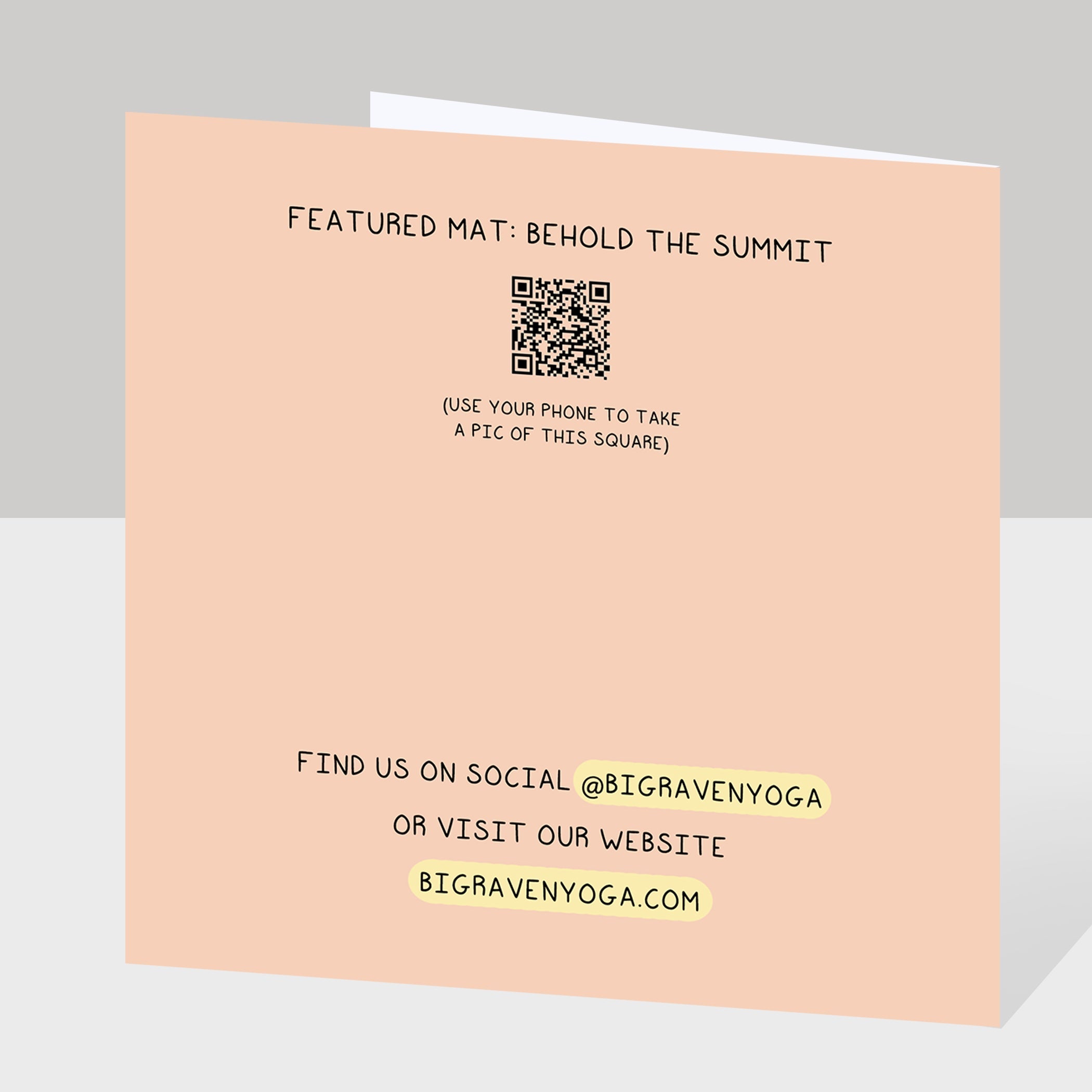 Spend Our Lives Doodle Card