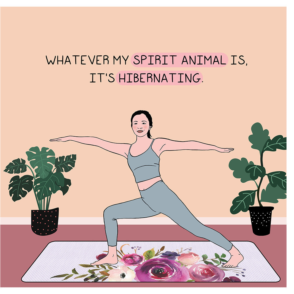 Spirit Animal Doodle Card