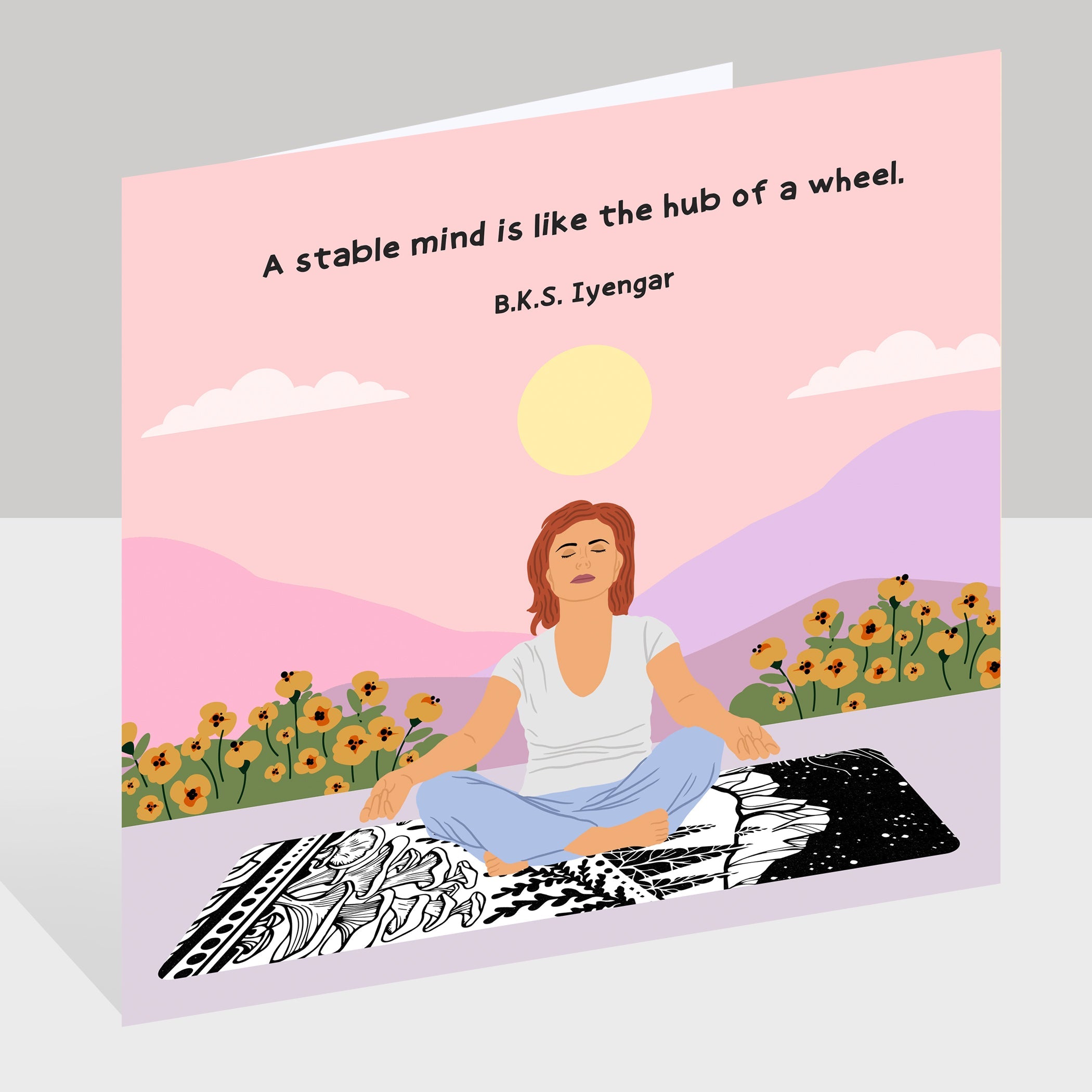 Stable Mind Doodle Card