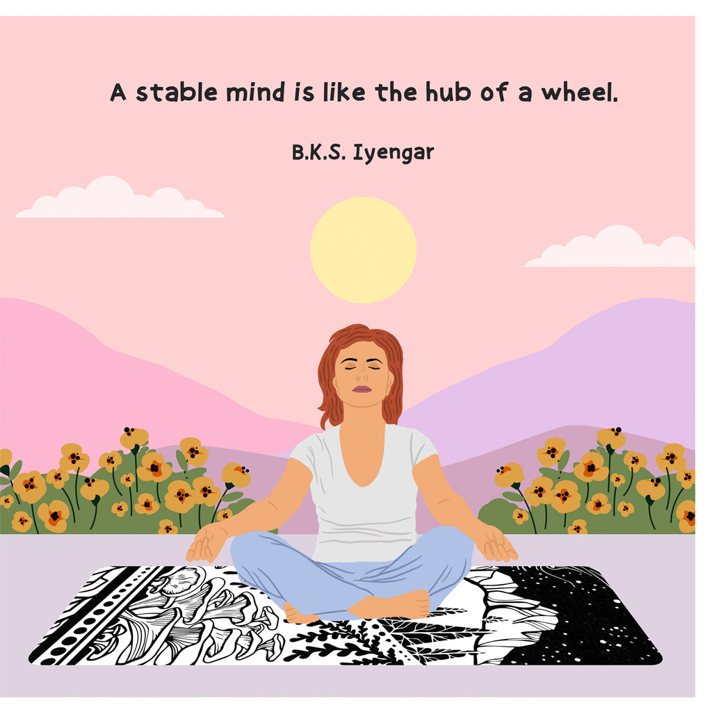 Stable Mind Doodle Card