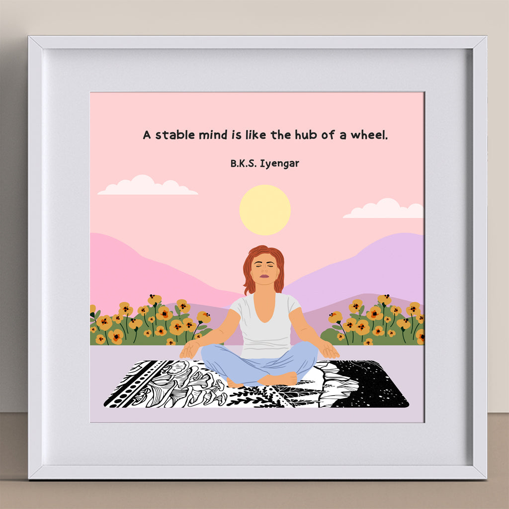 Stable Mind Doodle Card