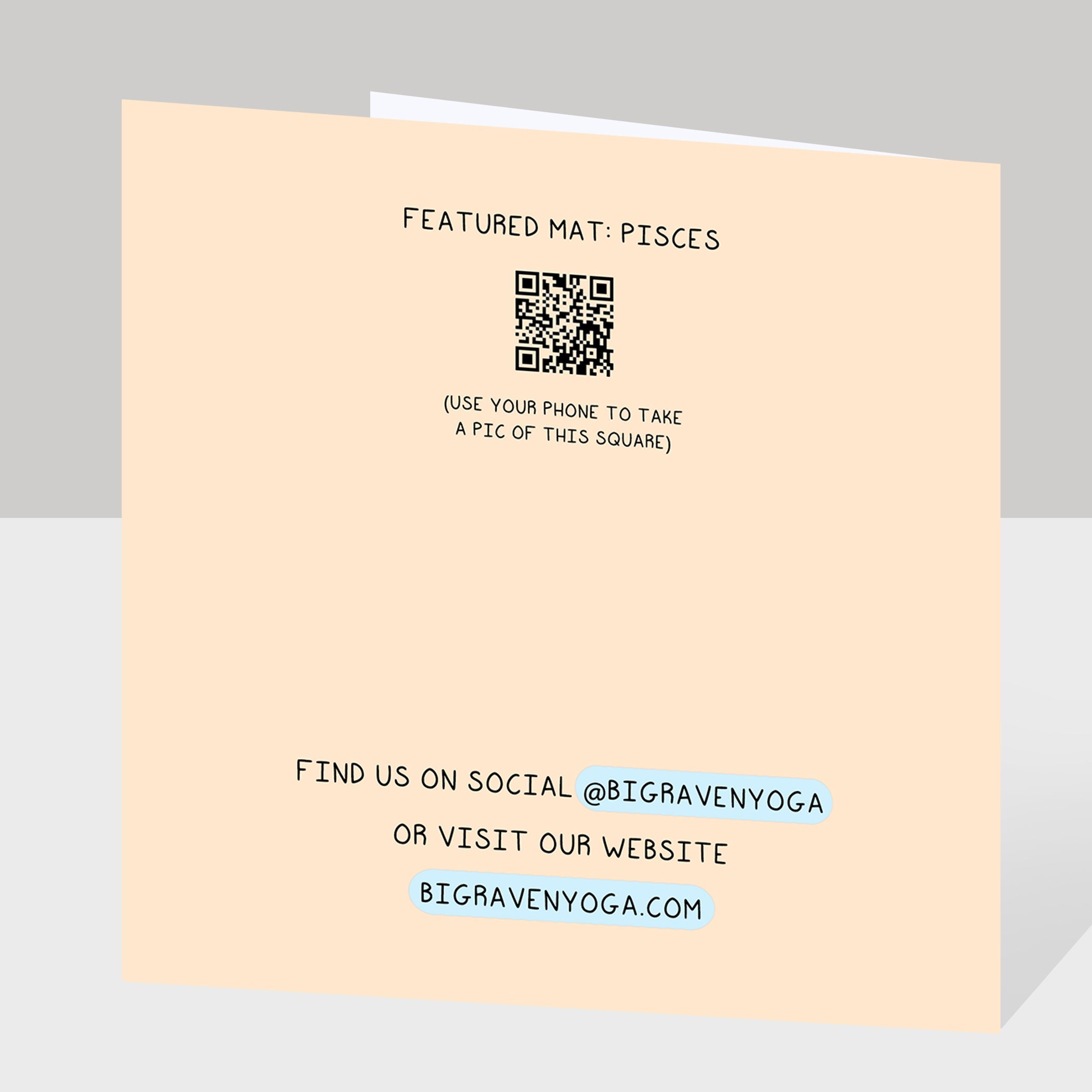 Stages From Working From Home Doodle Card