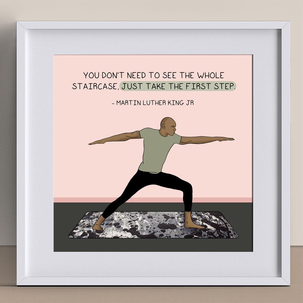 Staircase Doodle Card