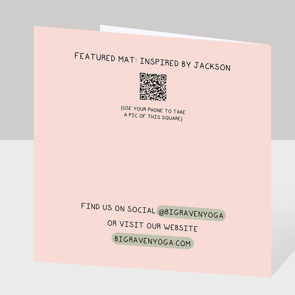 Staircase Doodle Card