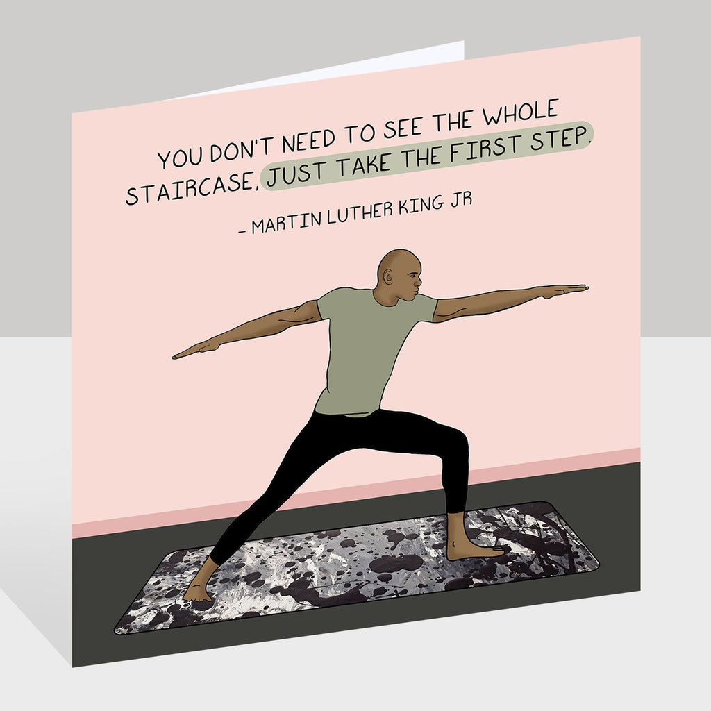 Staircase Doodle Card