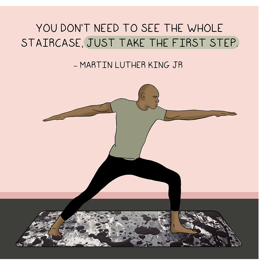 Staircase Doodle Card