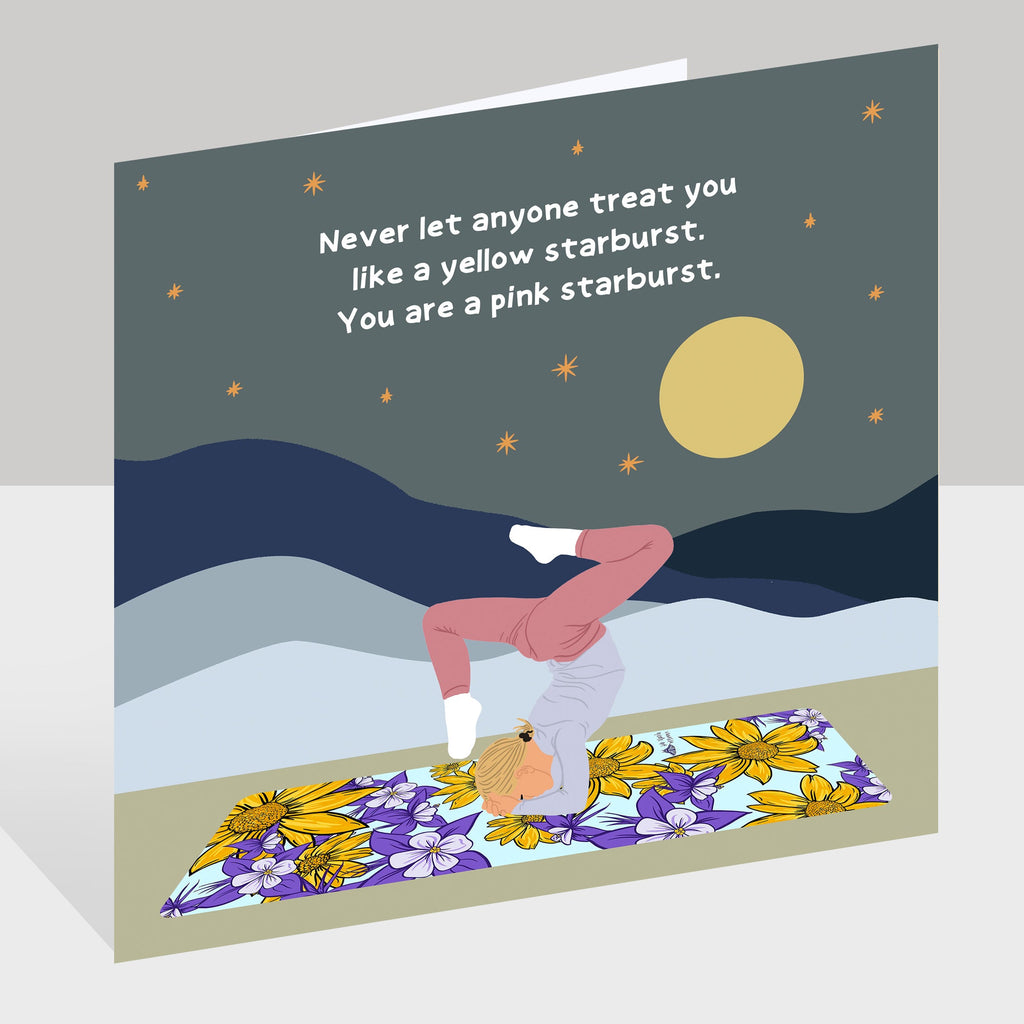 Starburst Doodle Card