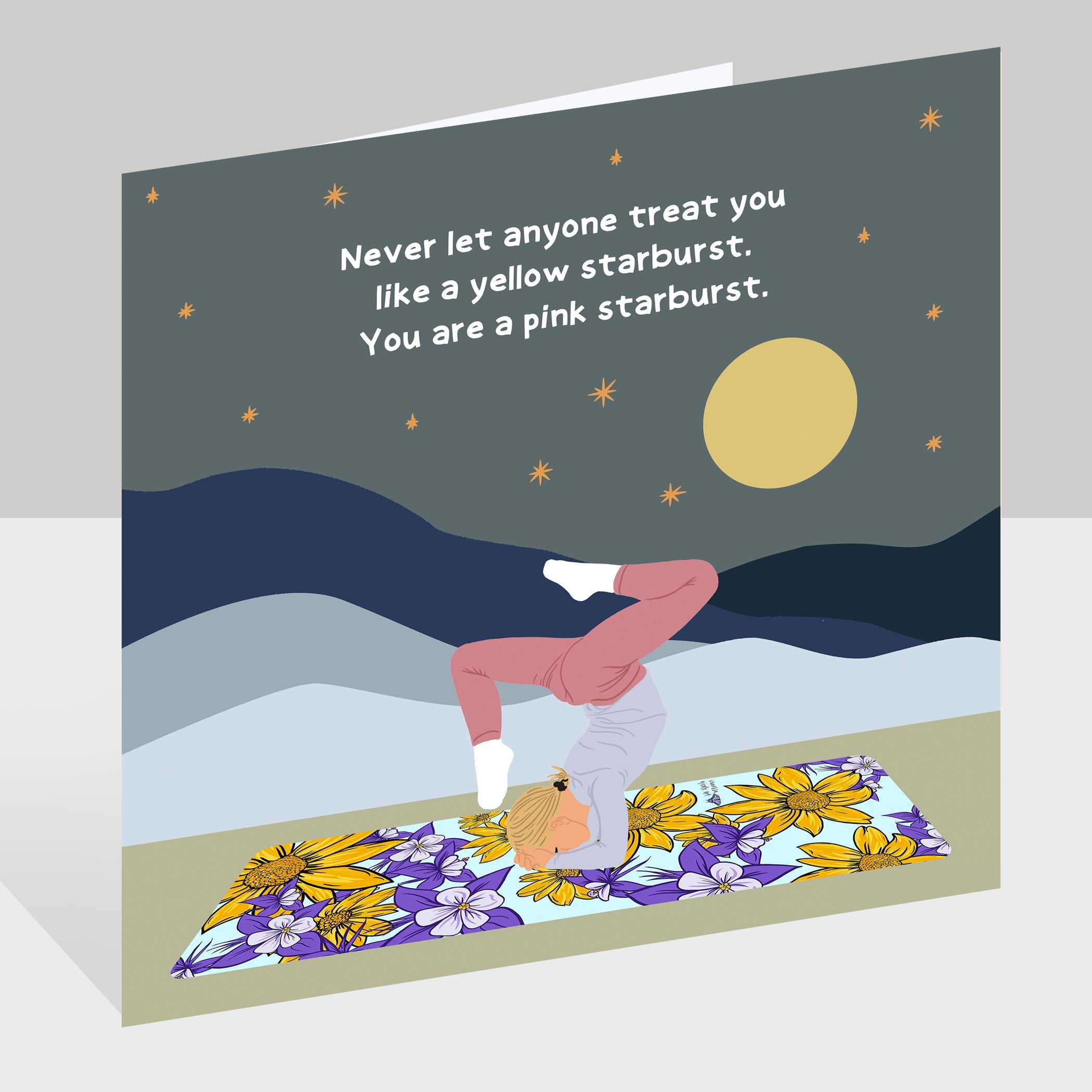 Starburst Doodle Card