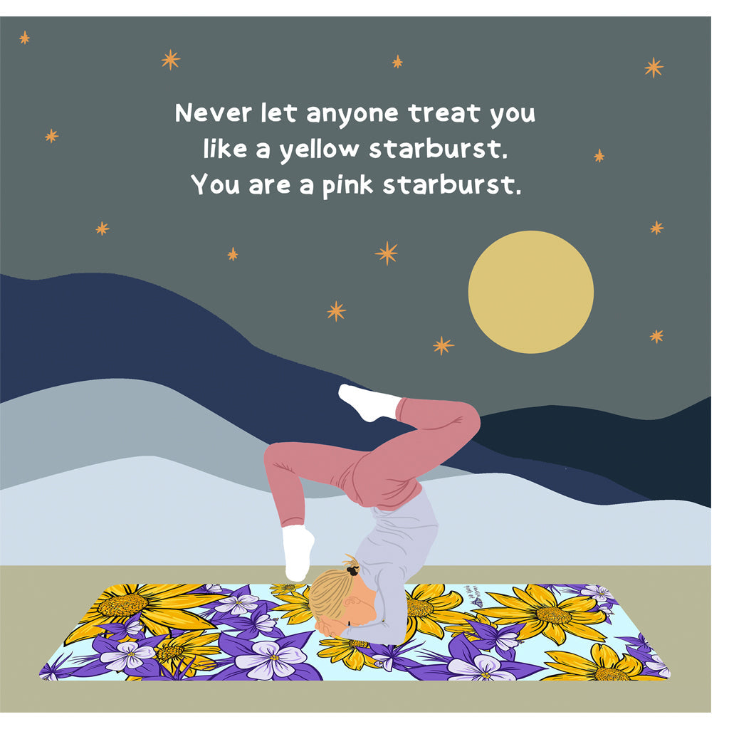 Starburst Doodle Card