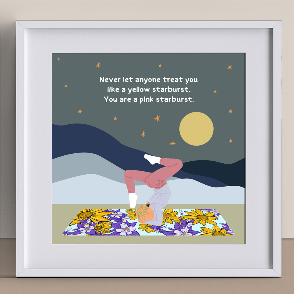 Starburst Doodle Card