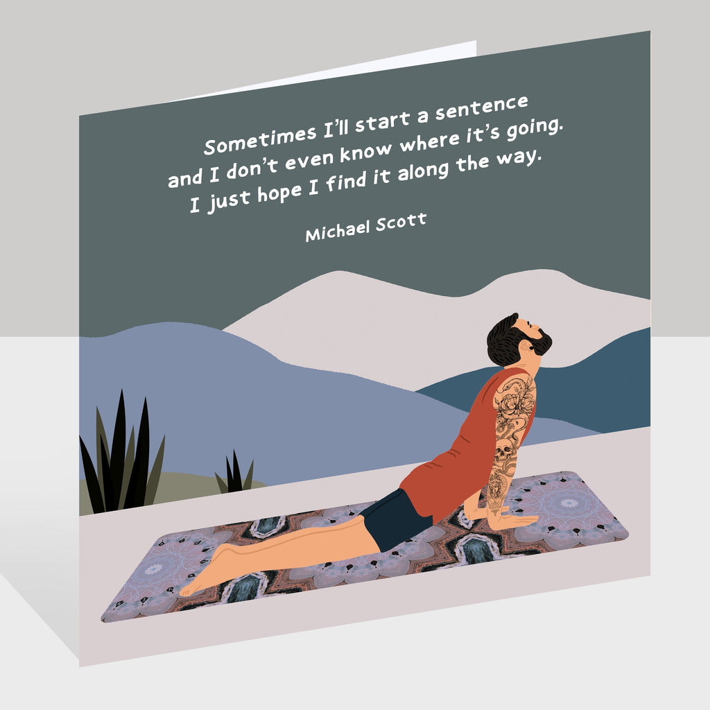 Start A Sentence Doodle Card