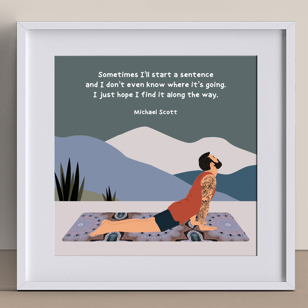 Start A Sentence Doodle Card