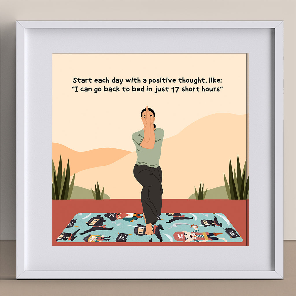 Start Each Day Doodle Card