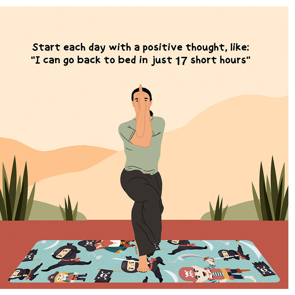 Start Each Day Doodle Card