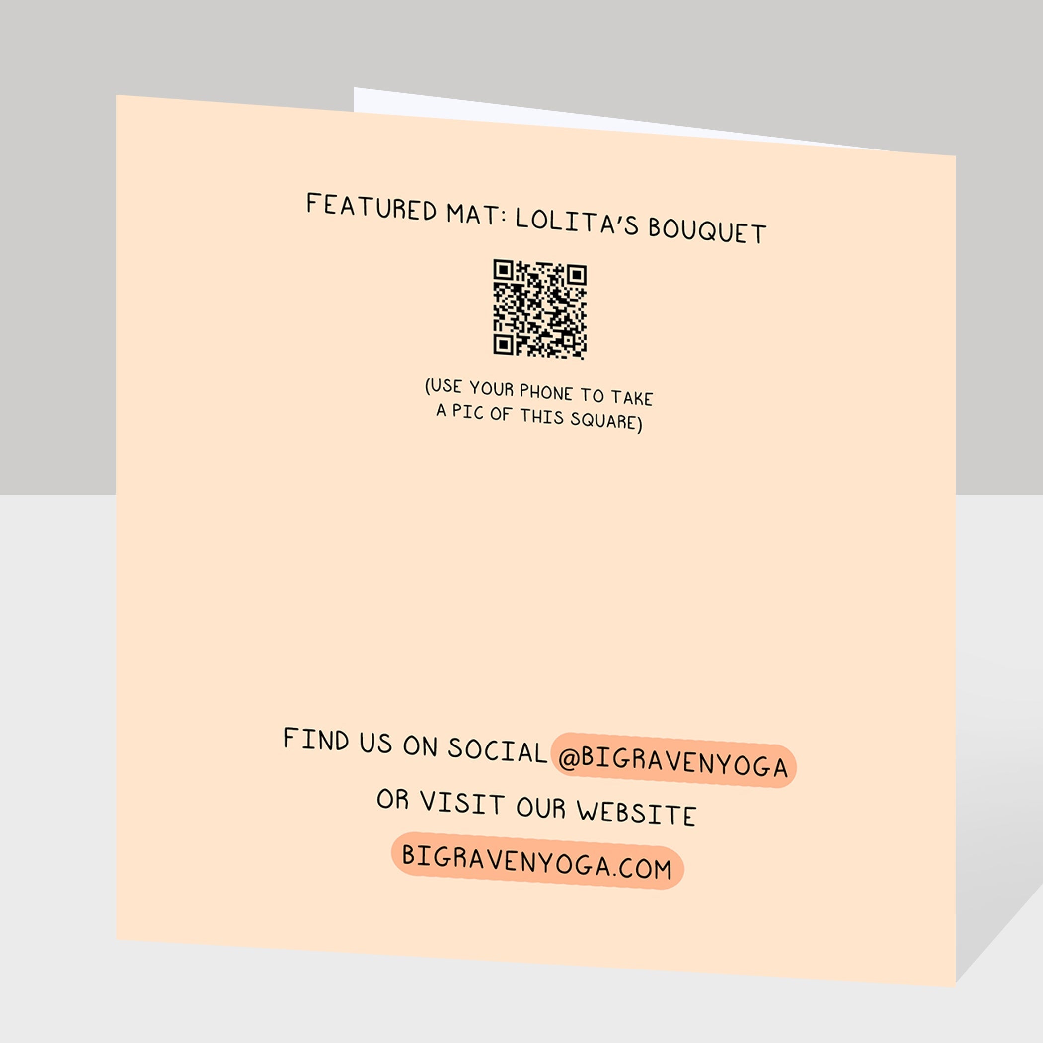 Start living Doodle Card