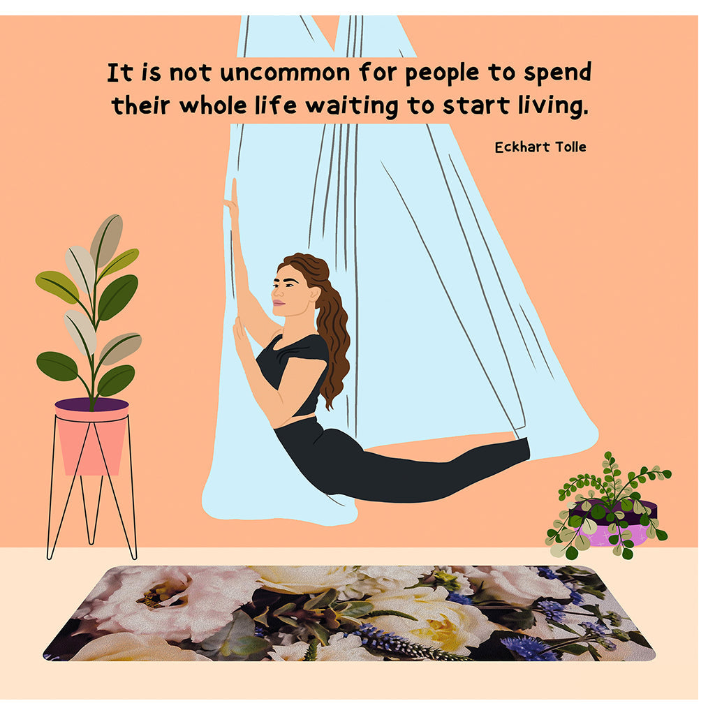 Start living Doodle Card