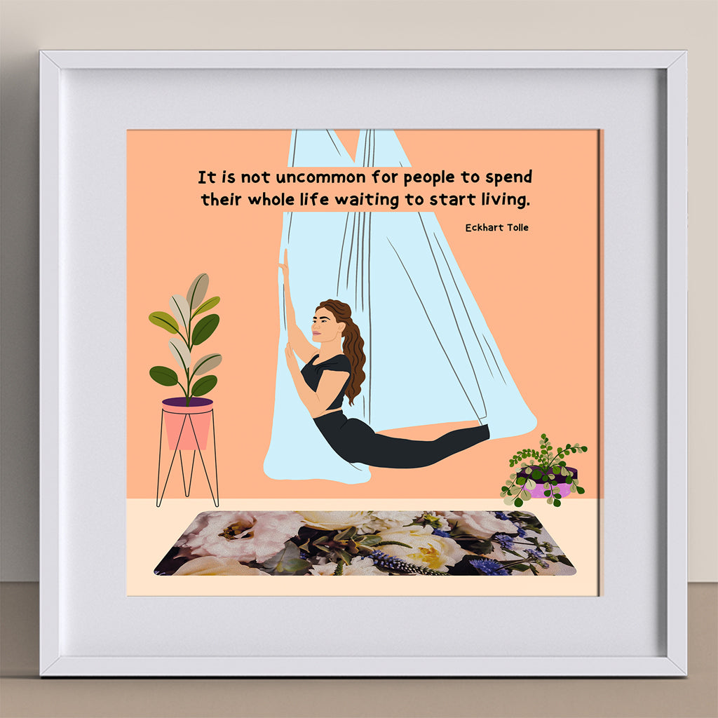 Start living Doodle Card