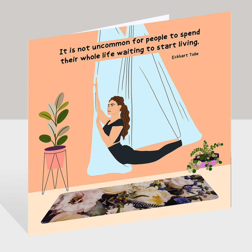 Start living Doodle Card