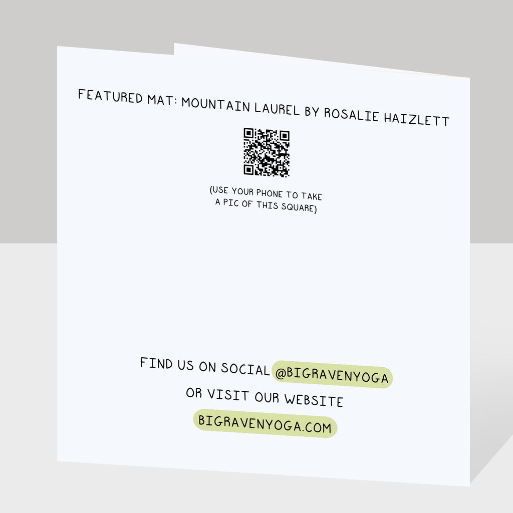 Stay True To Yourself Doodle Card