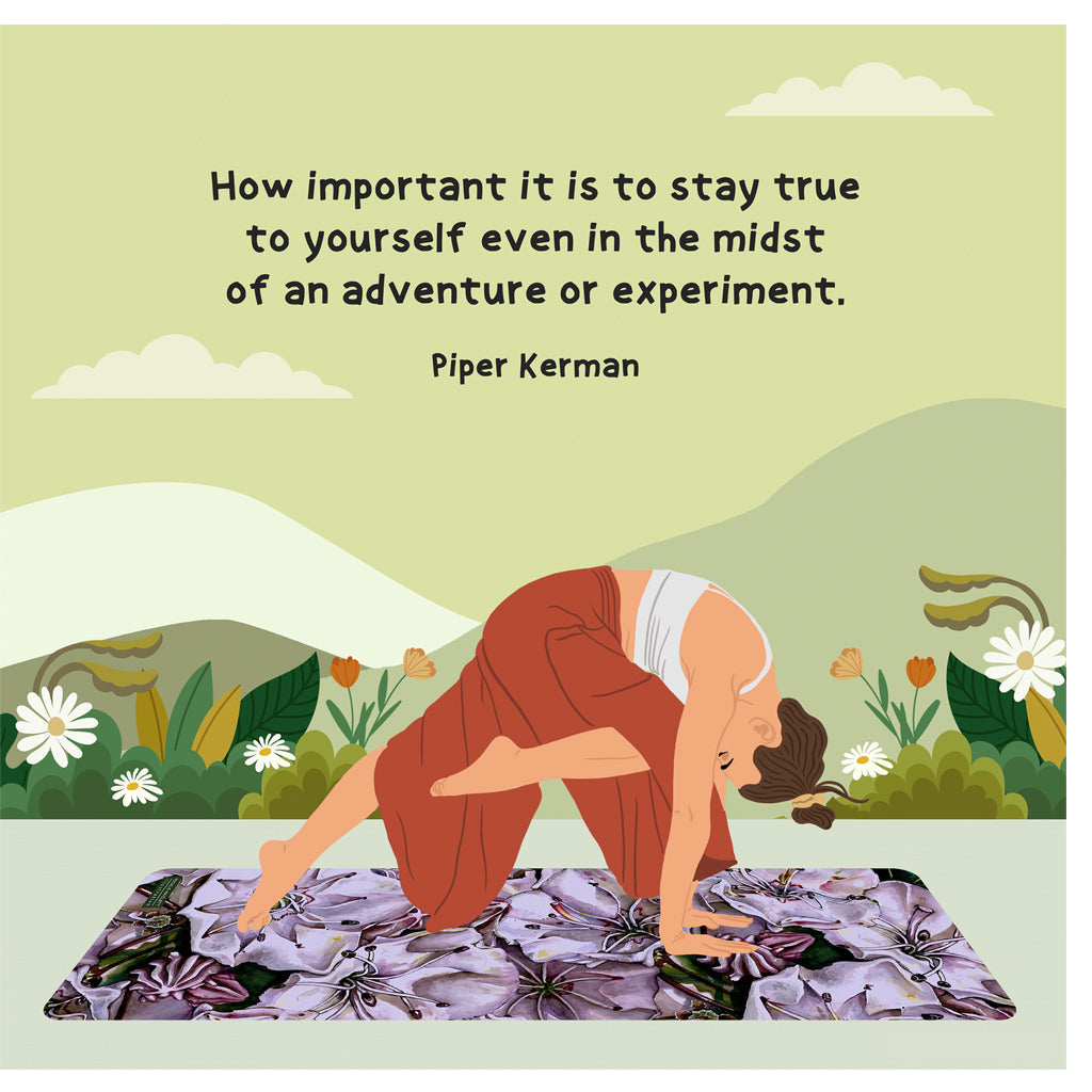 Stay True To Yourself Doodle Card