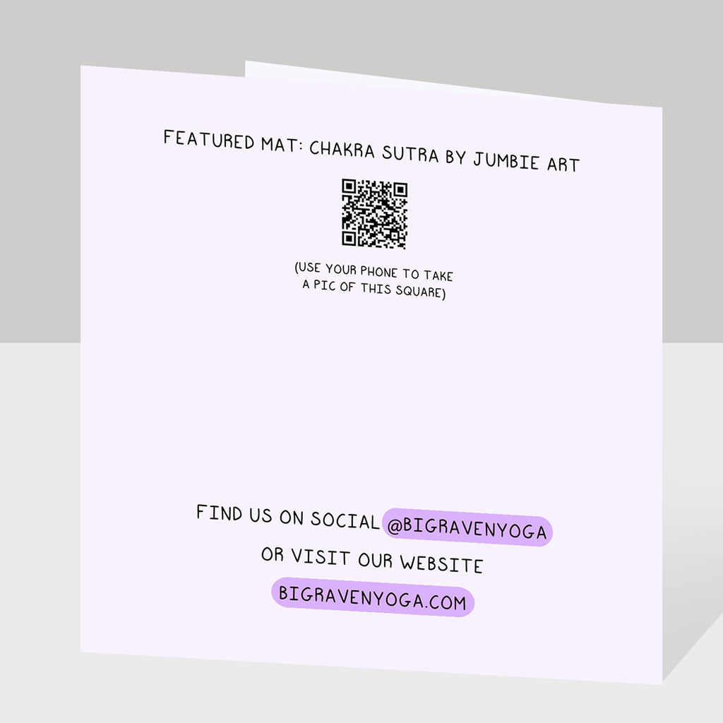 Stay Humble Doodle Card