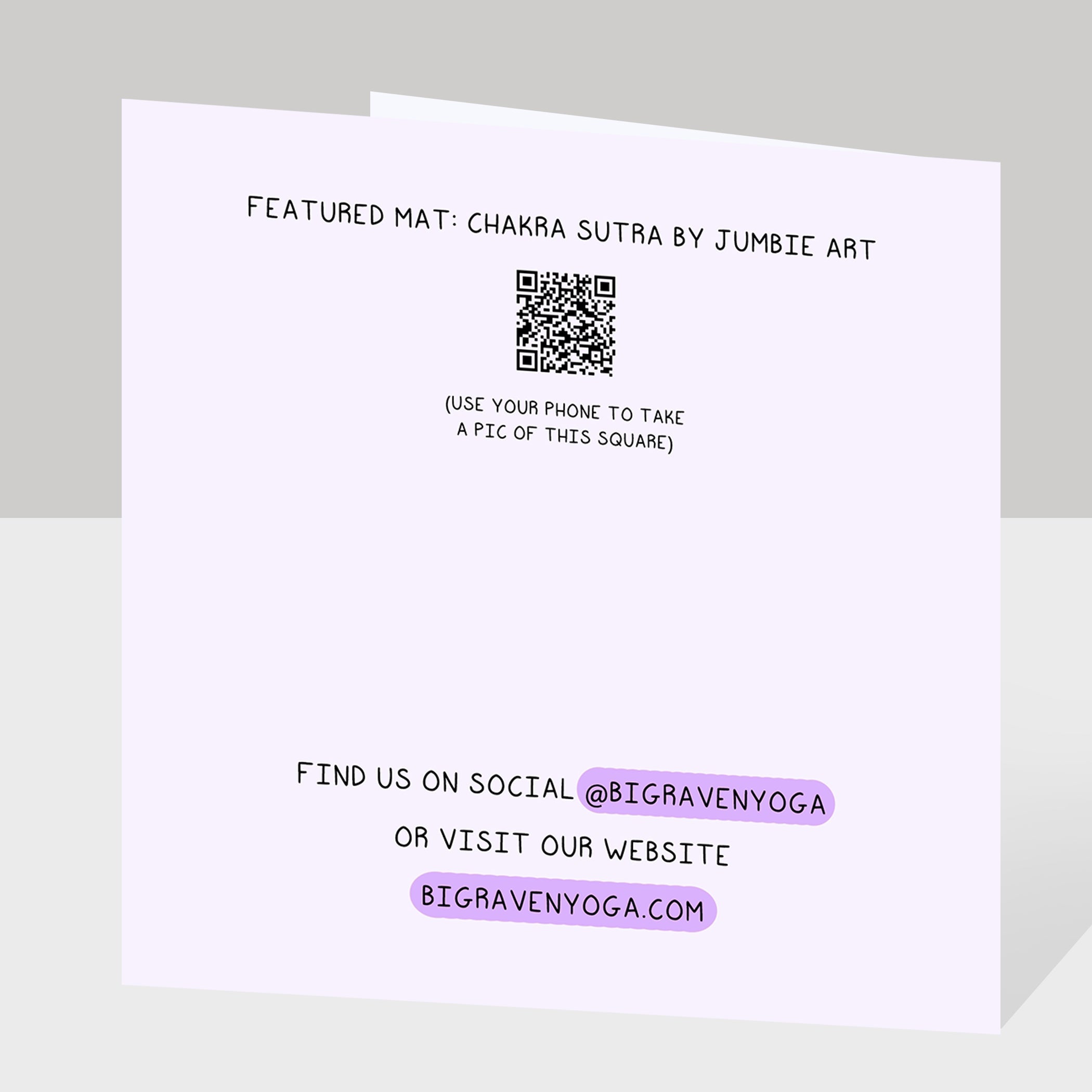 Stay Humble Doodle Card