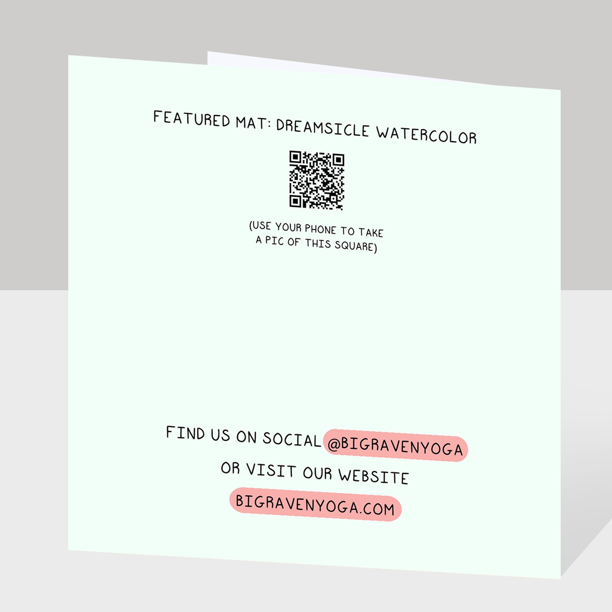 Step Forward Into Growth Doodle Card