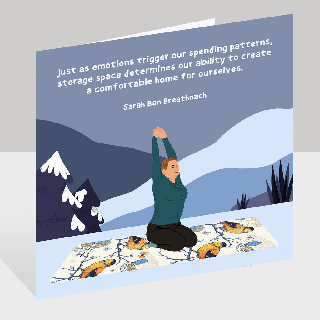 Storage Space Doodle Card