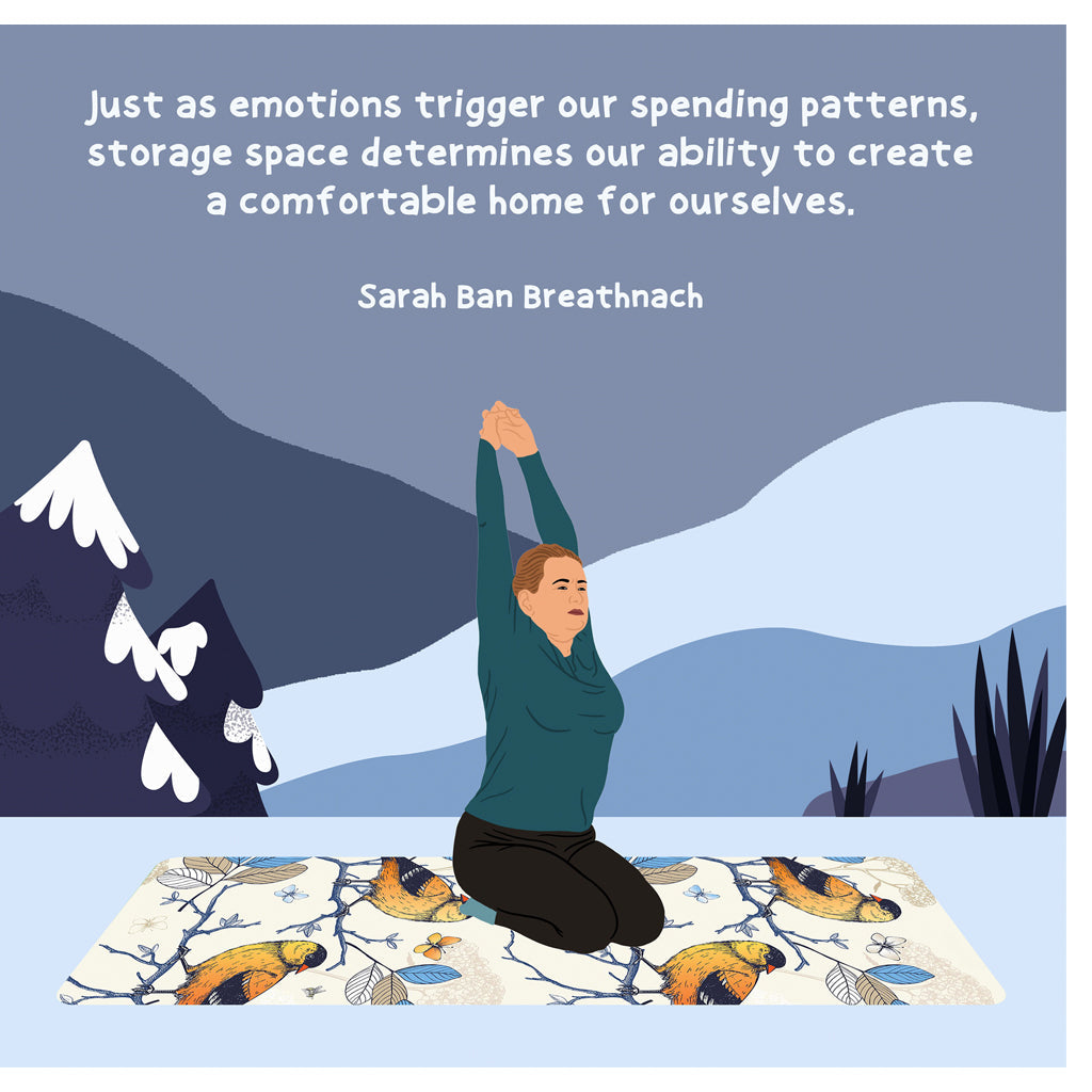 Storage Space Doodle Card