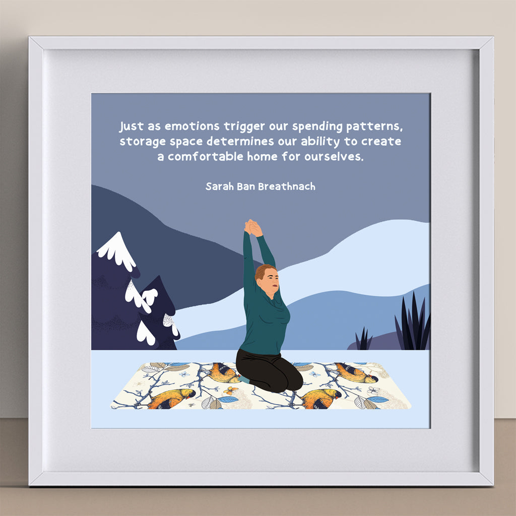 Storage Space Doodle Card