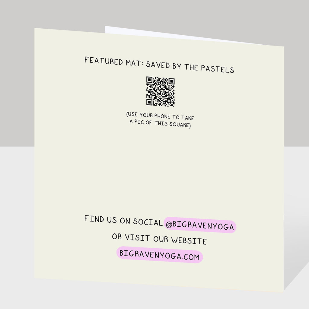 Strong Women Doodle Card