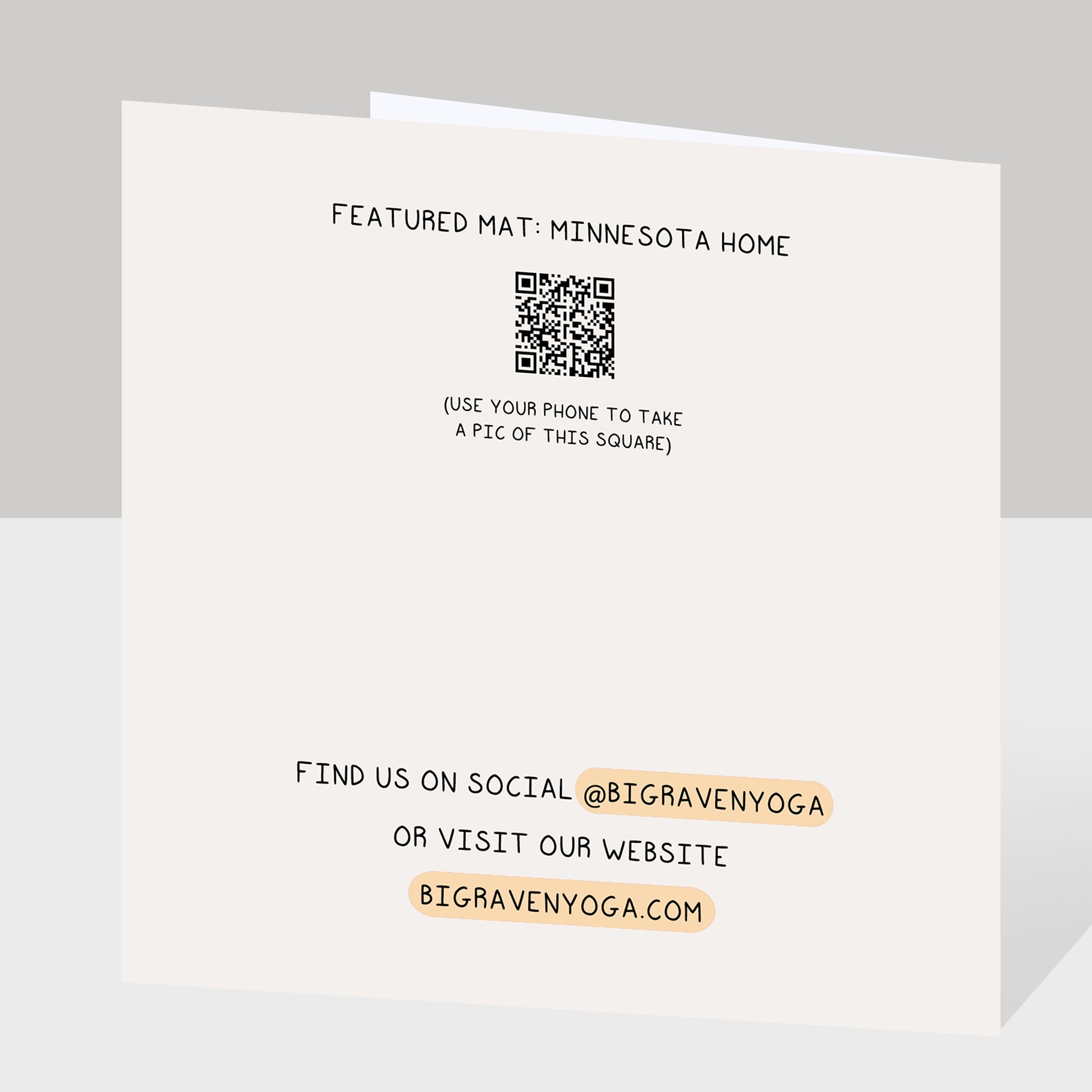 Terms & Conditions Doodle Card