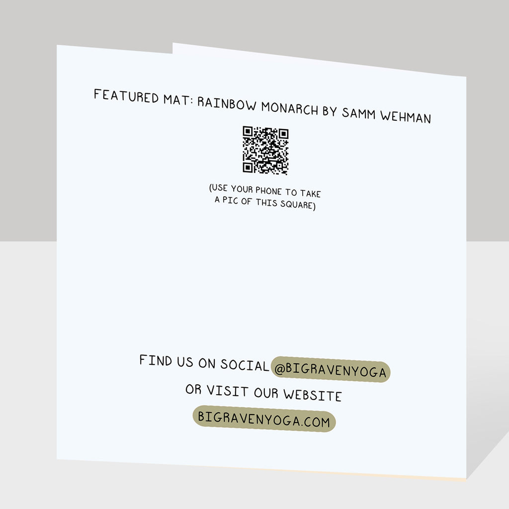 That Horrifying Moment Doodle Card