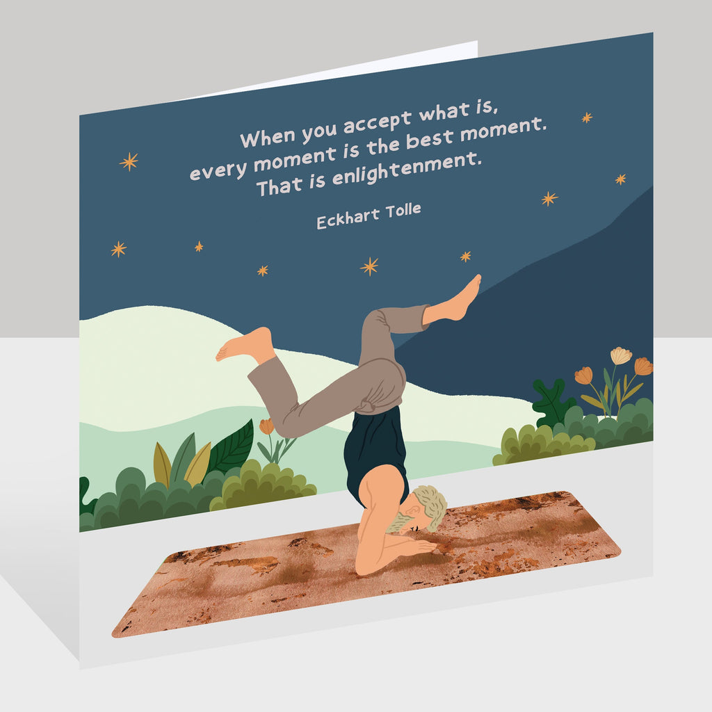 That is Enlightenment Doodle Card