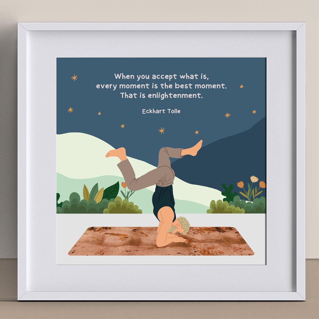 That is Enlightenment Doodle Card