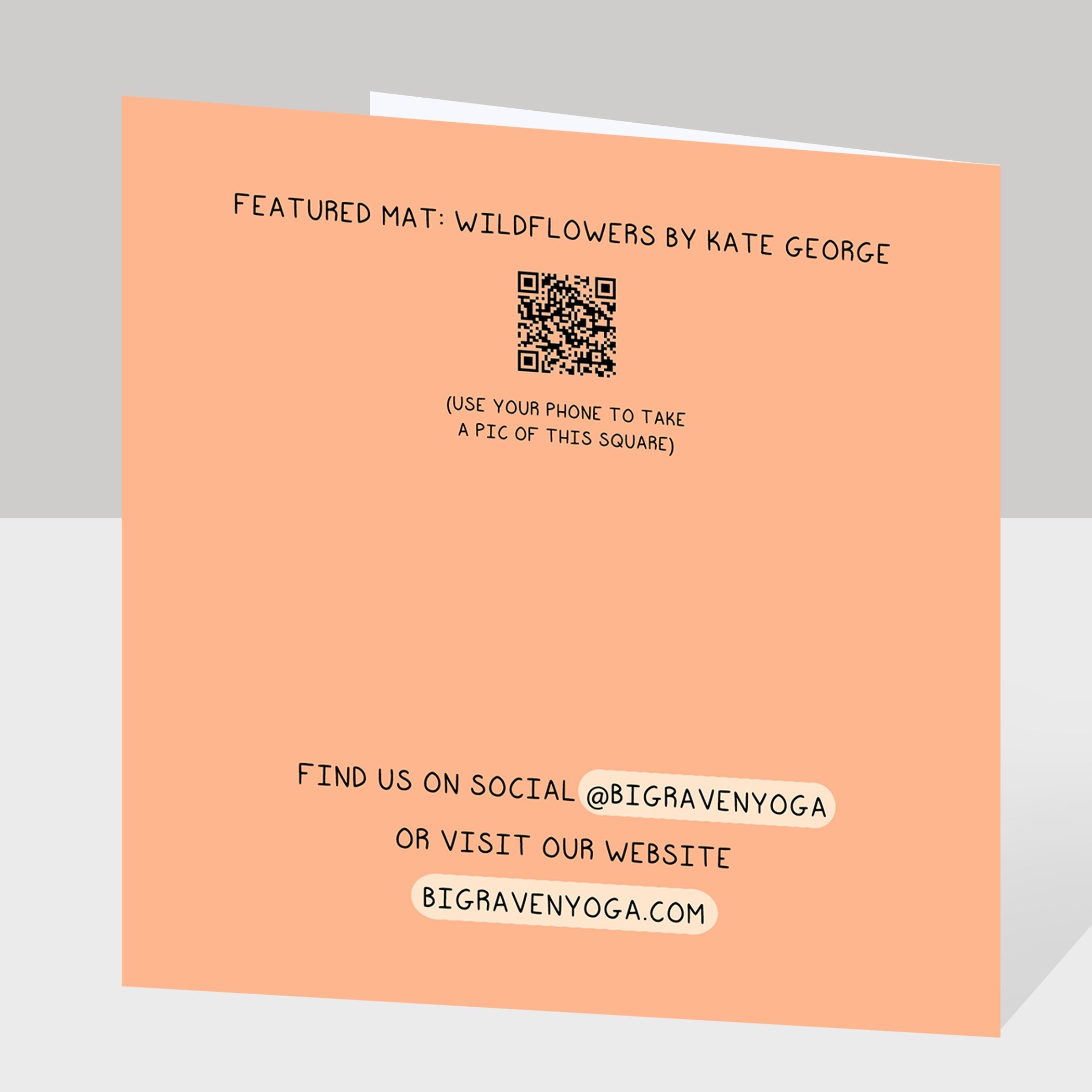 The Authors Of Our Lives Doodle Card