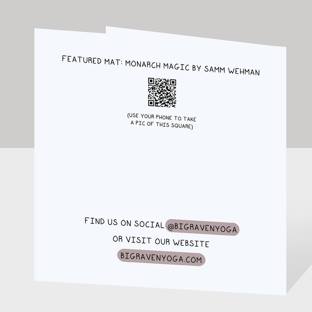 The Bond Doodle Card