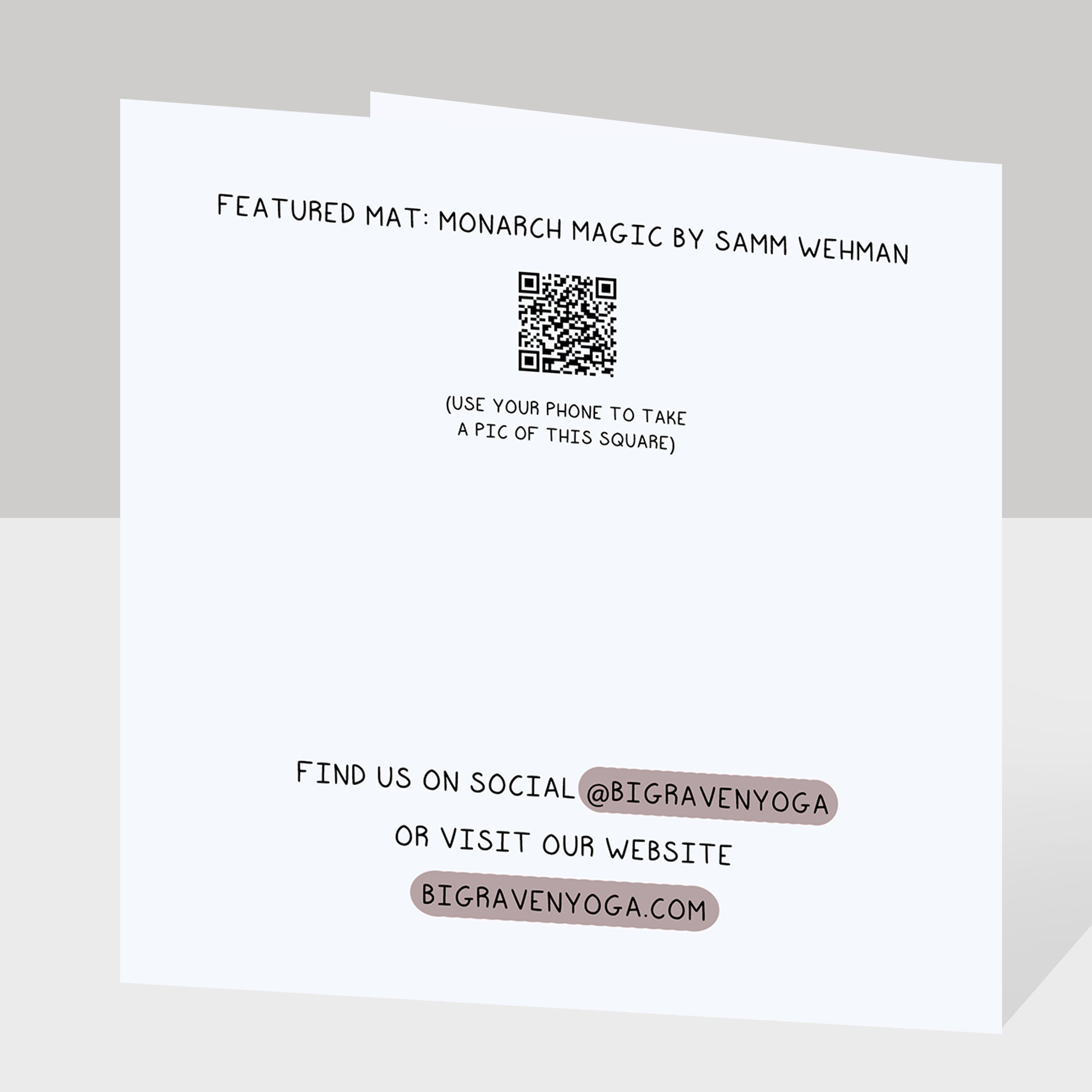 The Bond Doodle Card